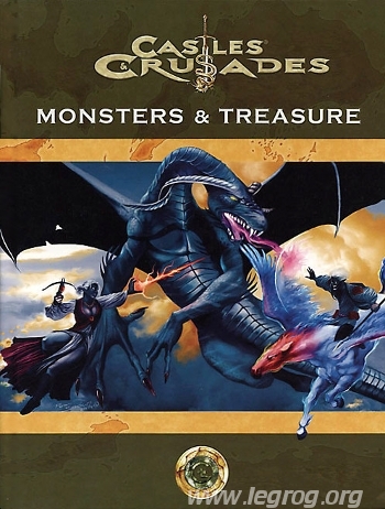 Couverture de Monsters & Treasure
