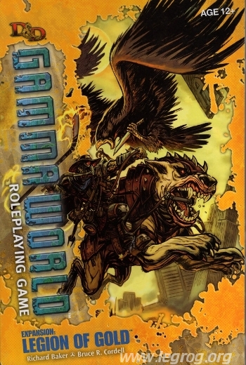 Couverture de Legion of Gold