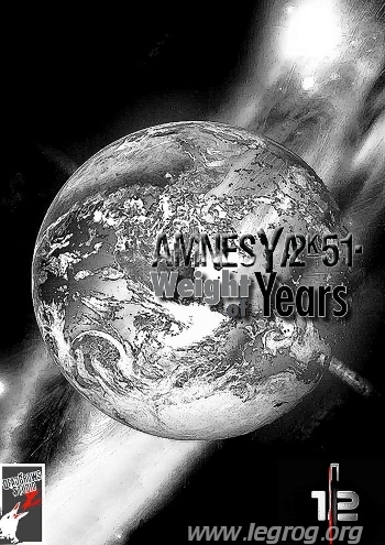 Couverture de Weight of Years