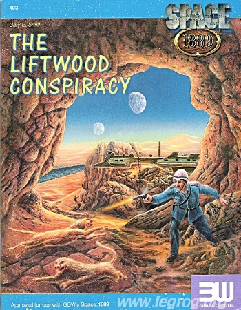 Couverture de Liftwood Conspiracy (The)