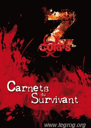 Couverture de Carnets du Survivant