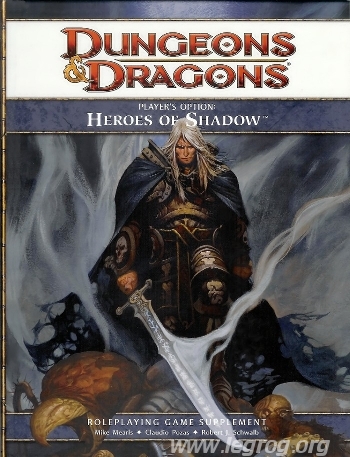 Couverture de Heroes of Shadow