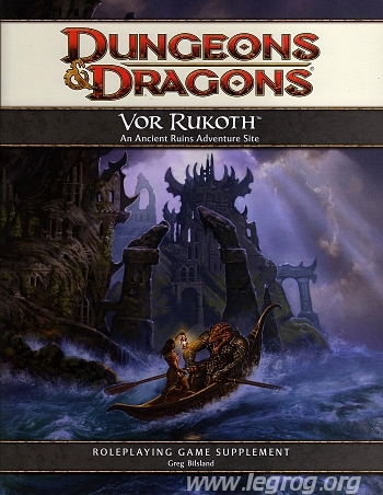 Couverture de Vor Rukoth