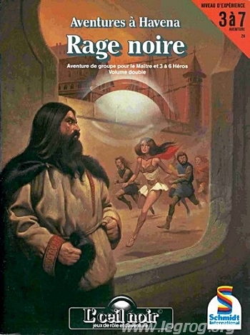 Couverture de Rage Noire