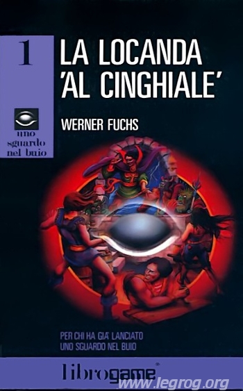 Couverture de Locanda 'Al Chingiale' (La)