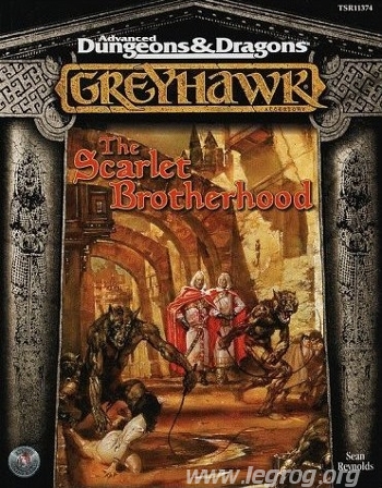 Couverture de Scarlet Brotherhood (The)