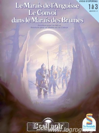Couverture de Marais de l'Angoisse (Le) - Le Convoi dans le Marais des Brumes