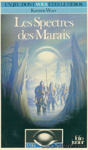 Couverture de Spectres des Marais (Les)