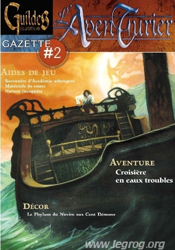 Couverture de Aventurier #2 (L')