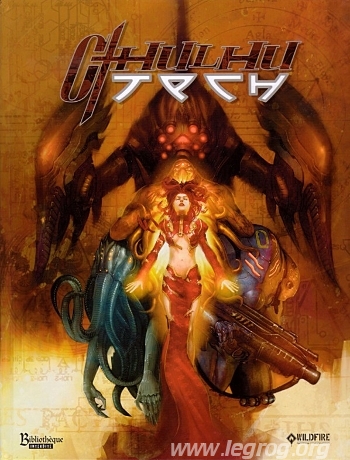 Couverture de CthulhuTech