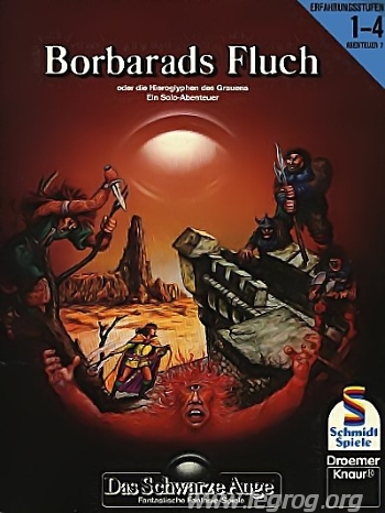 Couverture de Borbarads Fluch