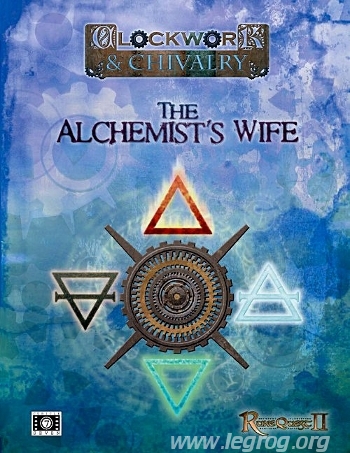 Couverture de Alchemist’s Wife (The)