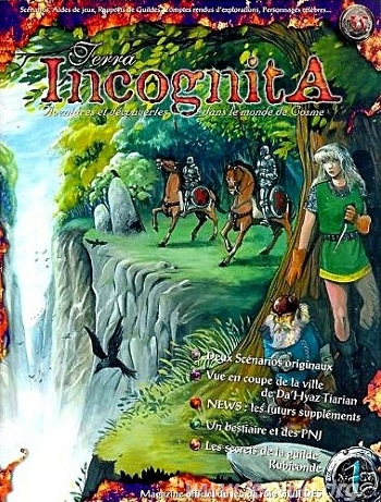 Couverture de Terra Incognita n° 1