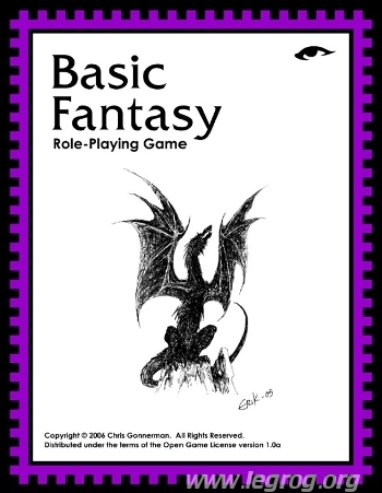 Couverture de Basic Fantasy