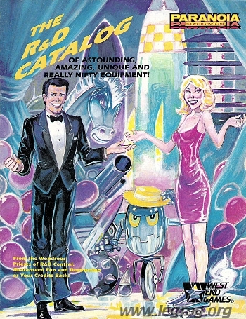 Couverture de R&D Catalog (The)
