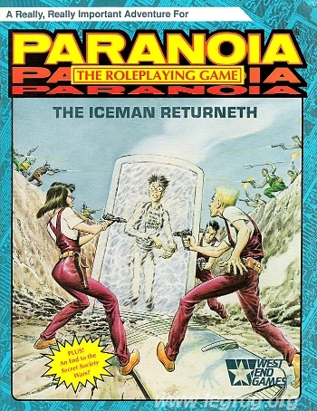 Couverture de Iceman Returneth (The)
