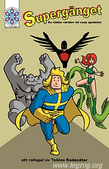 Couverture de Supergänget