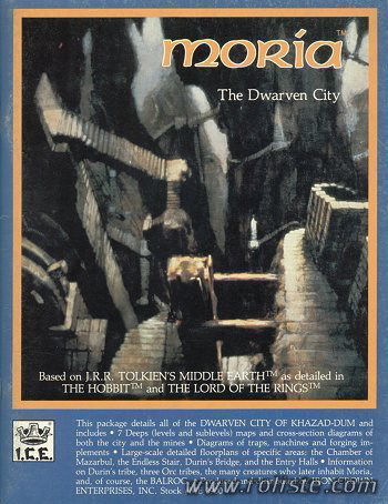 Couverture de Moria