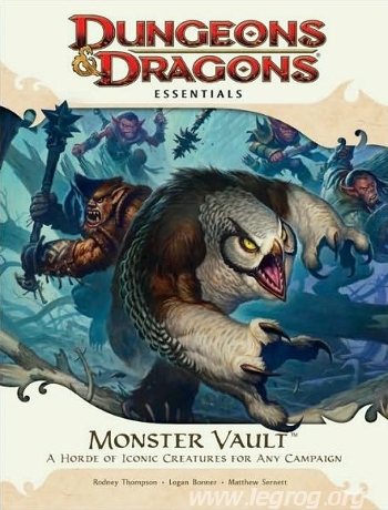 Couverture de Monster Vault