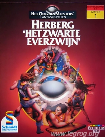 Couverture de Herberg 'Het Zwarte Everzwijn'