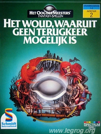Couverture de Woud, Waaruit Geen terugkeer Mogelijk Is (Het)