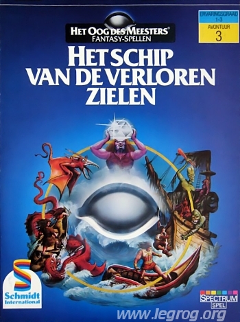 Couverture de Schip van de Verloren Zielen (Het)