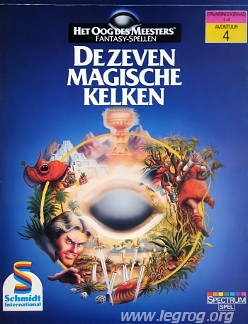 Couverture de Zeven Magische Kelken (De)