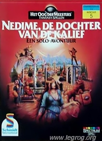 Couverture de Nedime, de Dochter van de Kalief