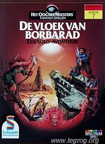 Couverture de Vloek van Borbarad (De)