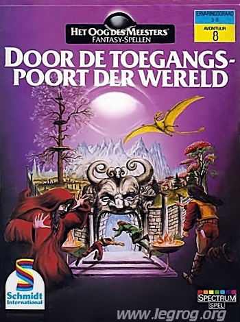 Couverture de Door de Toegangspoort der Wereld