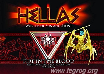 Couverture de Fire in the Blood