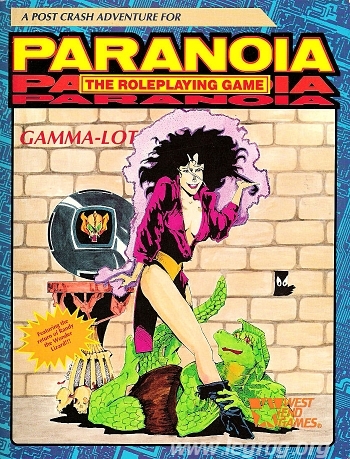 Couverture de Gamma-LOT