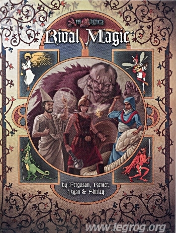 Couverture de Rival Magic