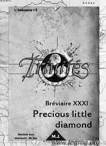 Couverture de Bréviaire XXXI : Precious Little Diamond