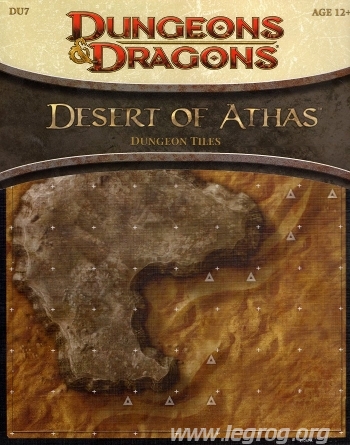 Couverture de DU7 - Desert of Athas