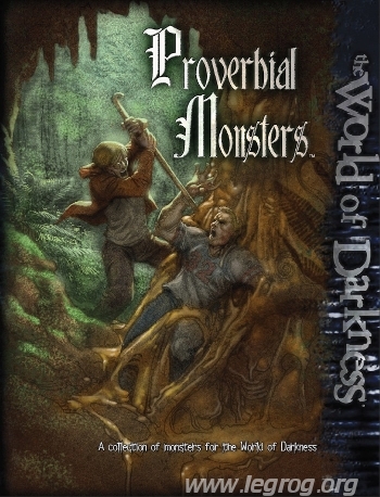 Couverture de Proverbial Monsters
