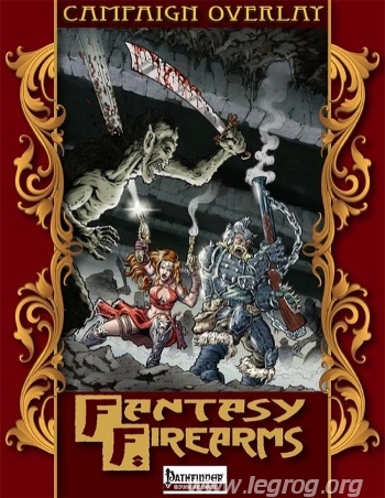 Couverture de Fantasy Firearms