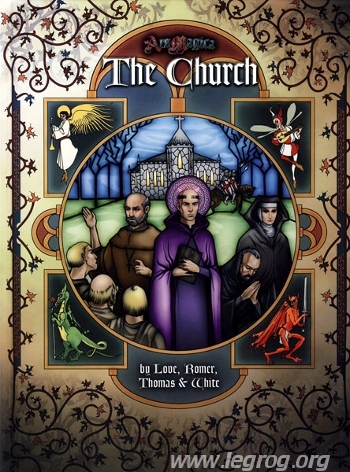 Couverture de Church (The)