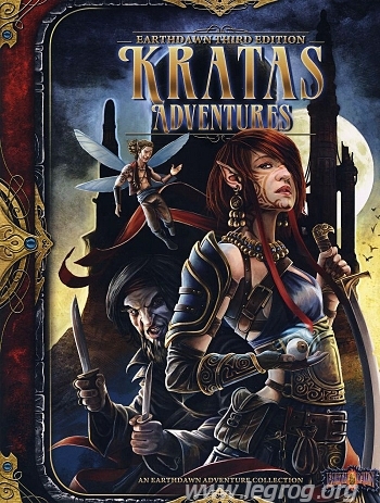 Couverture de Kratas Adventures