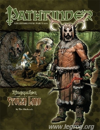 Couverture de Stolen Land