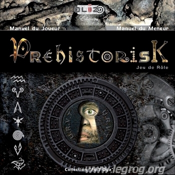 Couverture de Préhistorisk