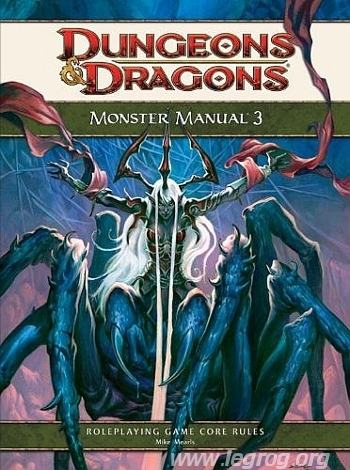 Couverture de Monster Manual 3