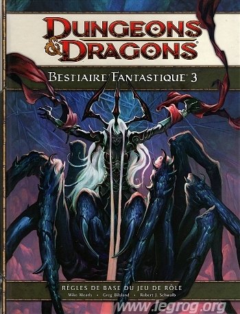 Couverture de Bestiaire Fantastique 3