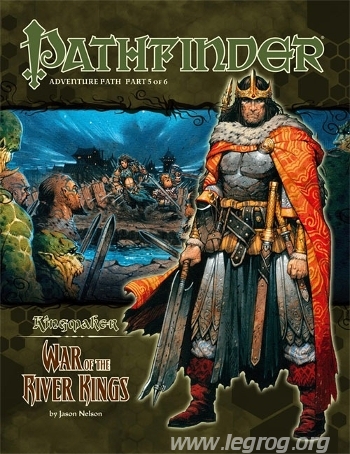 Couverture de War of the River Kings