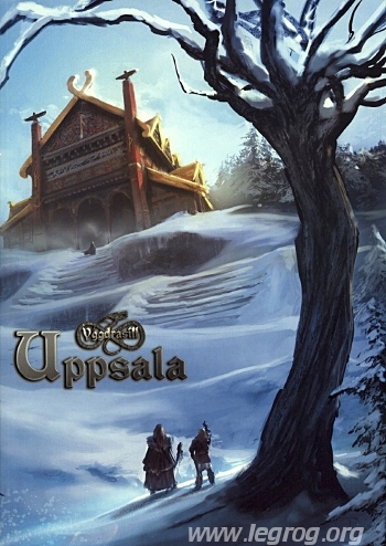 Couverture de Uppsala