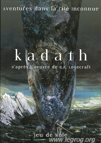 Couverture de Kadath