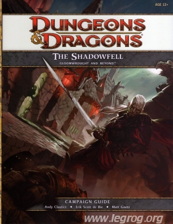 Couverture de Shadowfell (The)