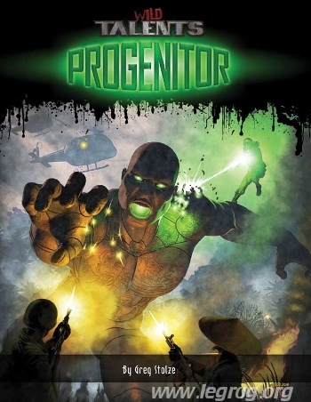 Couverture de Progenitor