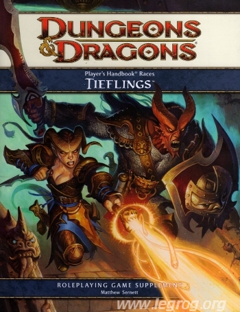 Couverture de Tieflings