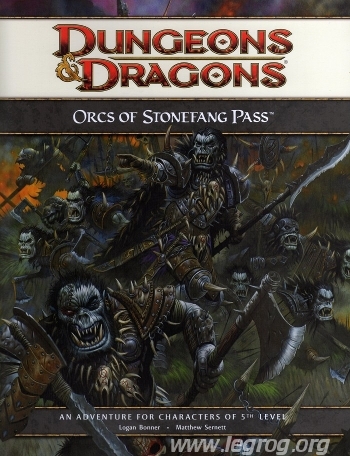 Couverture de HS2 - Orcs of Stonefang Pass